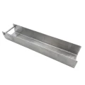 Perfil en C conector soporte para zócalo 250x50 galvanizado GPV-700-39 (2)