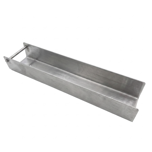 Perfil en C conector soporte para zócalo 250x50 galvanizado GPV-700-39 (2)