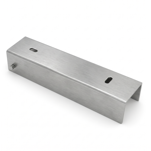Perfil en C conector soporte para zócalo 200x50 galvanizado GPV-700-34 (1)