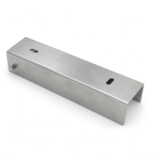 Perfil en C conector soporte para zócalo 200x50 galvanizado GPV-700-34 (1)