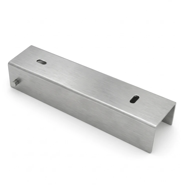 Perfil en C conector soporte para zócalo 200x50 galvanizado GPV-700-34 (1)