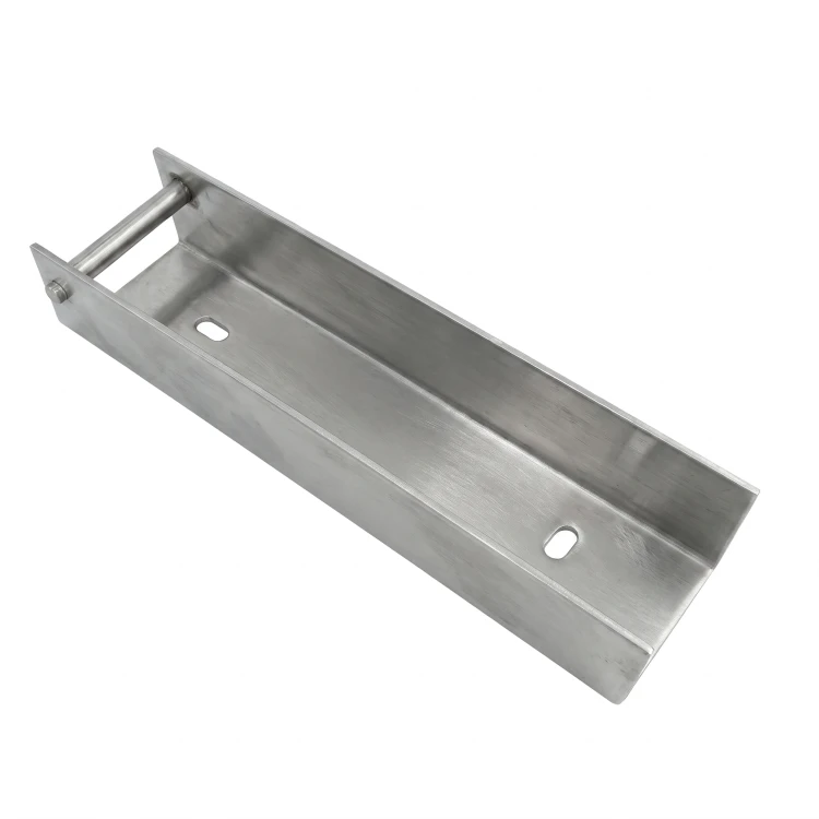 Perfil en C conector soporte para zócalo 200x50 galvanizado GPV-700-34 (2)
