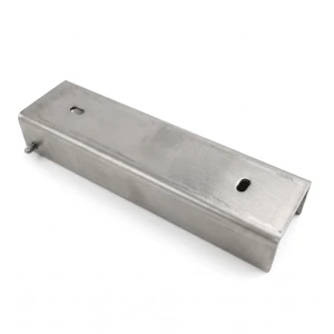 Vigueta conector soporte para zócalo 200x55 galvanizado