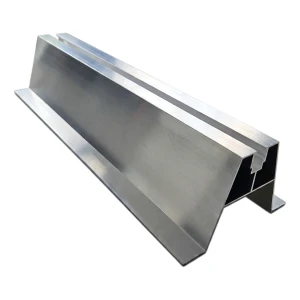 Puente trapecial de aluminio PV con EPDM H70 L330 para chapa trapezoidal