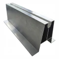 Puente trapezoidal de aluminio H100 L330 con junta EPDM 2 mm para montaje FV 001-778 (1)