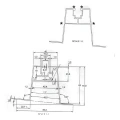 Puente trapezoidal inclinado con junta EPDM H63 L330 – adaptador de cubierta fotovoltaico de aluminio 001-776 (2)