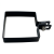 Abrazadera terminal para paneles de vallado 100x100 mm negro 000-782 (3)