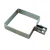 Abrazadera final para paneles de valla 100x100 mm galvanizada 000-781 (2)