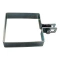 Abrazadera final para paneles de valla 100x100 mm galvanizada 000-781 (3)