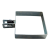 Abrazadera final para paneles de valla 100x100 mm galvanizada 000-781 (4)