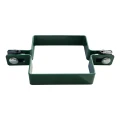 Abrazadera intermedia para paneles de valla 100x100 mm verde 000-779 (2)