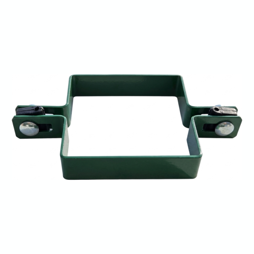 Abrazadera intermedia para paneles de valla 100x100 mm verde 000-779 (2)