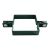 Abrazadera intermedia para paneles de valla 100x100 mm verde 000-779 (2)