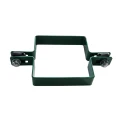 Abrazadera intermedia para paneles de valla 100x100 mm verde 000-779 (3)