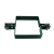 Abrazadera intermedia para paneles de valla 100x100 mm verde 000-779 (3)