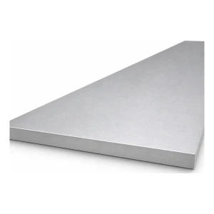 Pletina de aluminio EN AW-6060 T64 – 150×10 mm, longitud 2000 mm