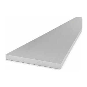 Pletina de aluminio 100×8 mm EN AW-6060 – perfil plano L=2000 mm