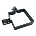 Abrazadera angular para paneles de valla 100x100 mm grafito 000-776 (3)
