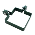 Abrazadera angular para paneles de valla 100x100 mm verde 000-775 (1)