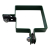Abrazadera angular para paneles de valla 100x100 mm verde 000-775 (2)