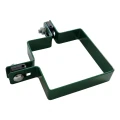 Abrazadera angular para paneles de valla 100x100 mm verde 000-775 (3)