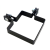 Abrazadera esquinera para paneles de valla 100x100 mm negro 000-774 (1)