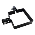 Abrazadera esquinera para paneles de valla 100x100 mm negro 000-774 (2)