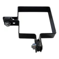 Abrazadera esquinera para paneles de valla 100x100 mm negro 000-774 (3)