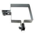 Abrazadera esquinera para paneles de valla 100x100 mm galvanizada 000-773 (4)