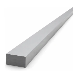 Pletina de aluminio EN AW-6060 T64 25×15 mm, longitud 2000 mm