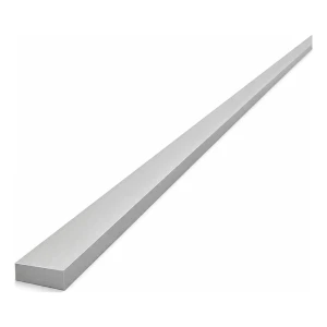 Pletina de aluminio 15×5 mm – perfil plano EN AW-6060 L=2000 mm