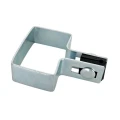 Abrazadera final para paneles de valla 60x40 galvanizada GPV-700-14 (1)
