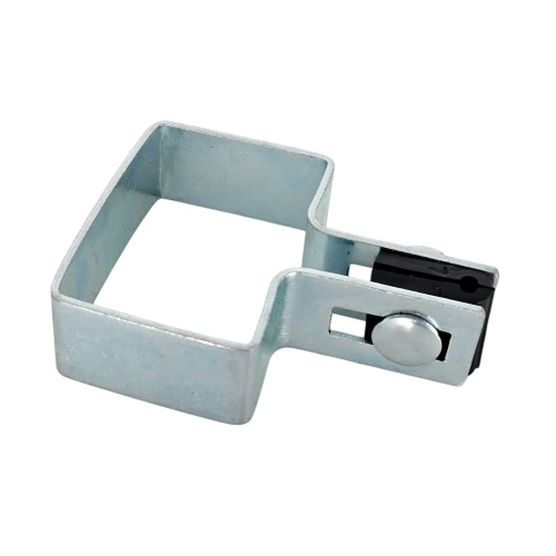 Abrazadera final para paneles de valla 60x40 galvanizada GPV-700-14 (1)