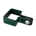 Abrazadera para paneles de vallado final 60x40 verde GPV-700-13 (1)