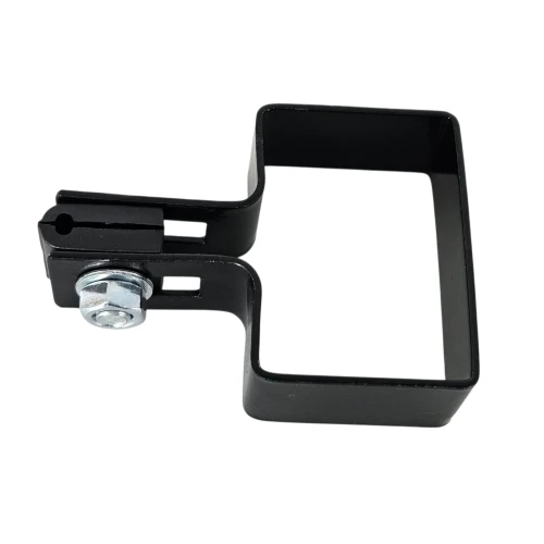 Abrazadera terminal para paneles de valla 60x40 negro GPV-700-12 (2)