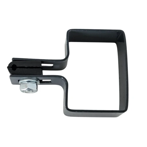 Abrazadera para paneles de valla terminal 60x40 antracita grafito GPV-700-11 (2)