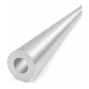 Tubo de aluminio redondo Ø40×10 mm PA38 (EN AW-6063) L=2000 mm
