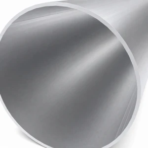 Tubo de aluminio redondo Ø150×3 mm EN AW-6063 – longitud 2000 mm