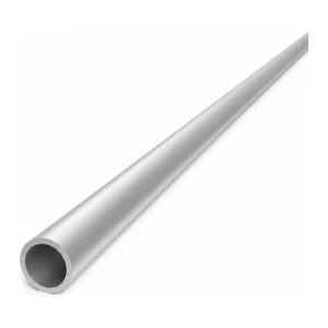 Tubo de aluminio redondo Ø18×2 mm EN AW-6063, longitud 2000 mm