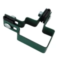 Abrazadera esquinera para paneles de valla 60x40 verde GPV-700-08 (1)