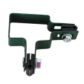 Abrazadera esquinera para paneles de valla 60x40 verde GPV-700-08 (2)