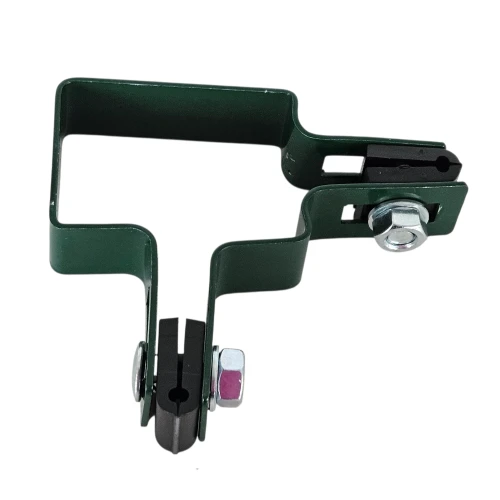 Abrazadera esquinera para paneles de valla 60x40 verde GPV-700-08 (2)