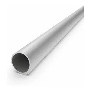 Tubo de aluminio redondo Ø28×1,5 mm – perfil EN AW-6063 longitud 2000 mm