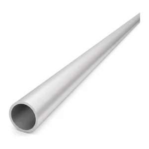 Tubo de aluminio redondo Ø22×1,5 mm – perfil EN AW-6063 longitud 2000 mm