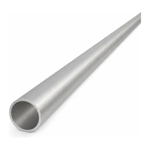 Tubo de aluminio redondo Ø25×1,5 mm EN AW-6063 – longitud 2000 mm