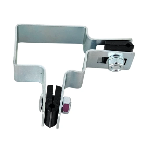 Abrazadera para paneles de valla esquinera 60x40 galvanizada GPV-700-09 (2)