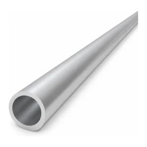 Tubo de aluminio redondo Ø30×3 mm – perfil cerrado EN AW-6063, L=2000 mm