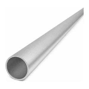 Tubo de aluminio redondo Ø32×2 mm – perfil cerrado EN AW-6063, L=2000 mm