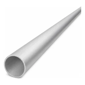 Tubo de aluminio redondo Ø30×1,5 mm EN AW-6063 – longitud 2000 mm