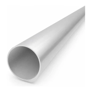 Tubo de aluminio redondo Ø50×1,5 mm – perfil EN AW-6063, longitud 2000 mm